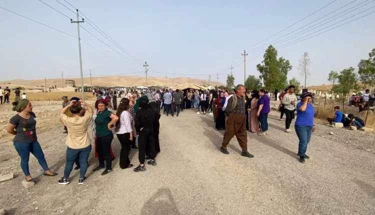 Leşkerên Iraqê carek din hewl dan dora Wargeha Rustem Cûdî têl bikin