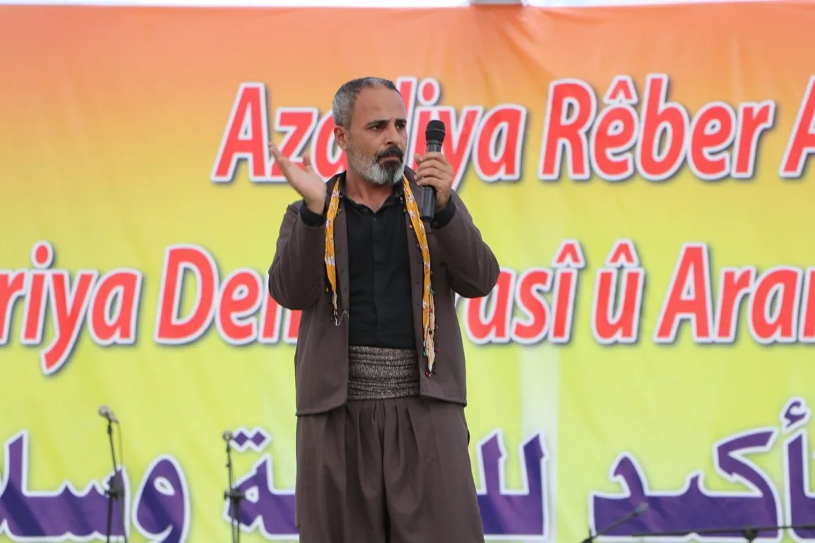 Şêniyên Efrîn, Şehba û Helebê banga azadiya fîzîkî ya Rêber Abdullah Ocalan kir