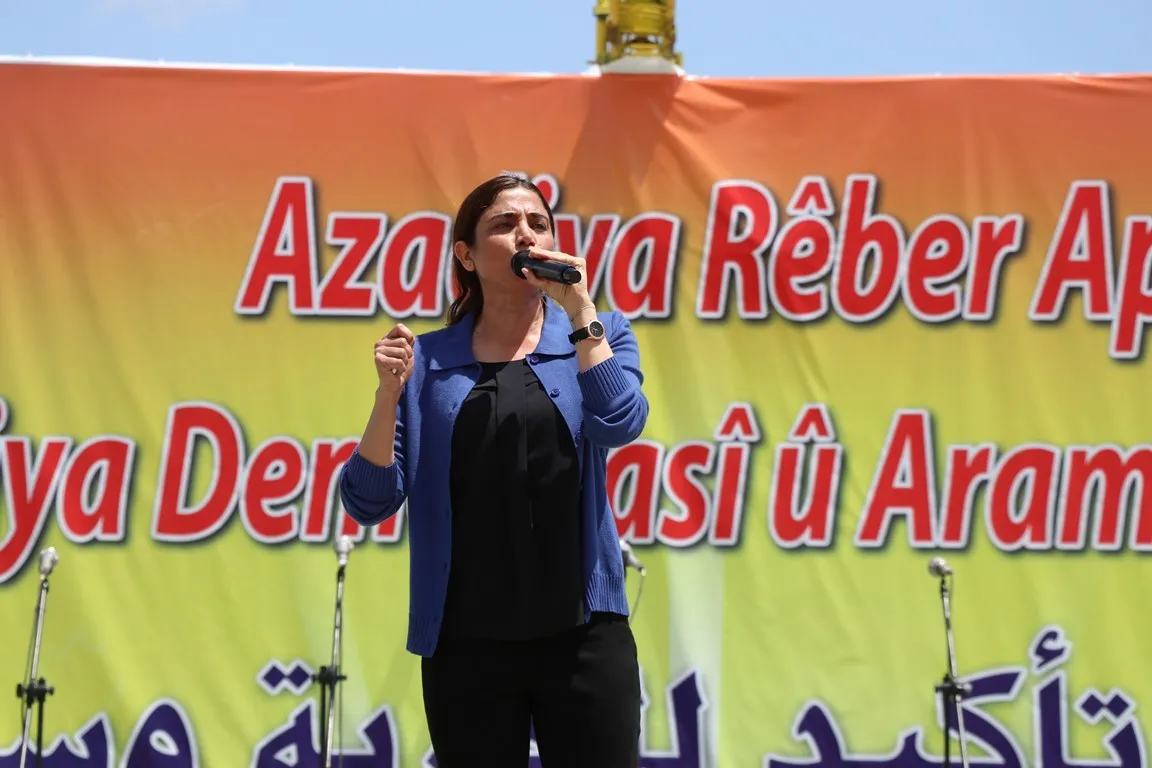 Şêniyên Efrîn, Şehba û Helebê banga azadiya fîzîkî ya Rêber Abdullah Ocalan kir