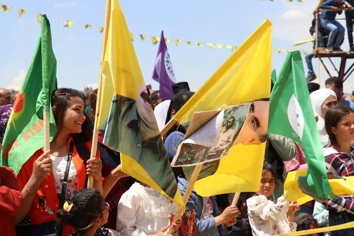 Şêniyên Efrîn, Şehba û Helebê banga azadiya fîzîkî ya Rêber Abdullah Ocalan kir