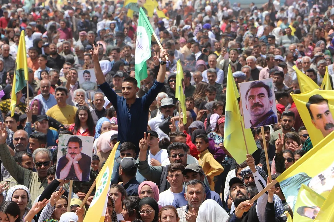 Şêniyên Efrîn, Şehba û Helebê banga azadiya fîzîkî ya Rêber Abdullah Ocalan kir