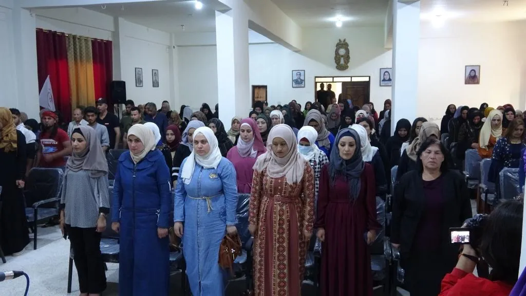Li Reqayê şehîd Mizgîn hat bibîranîn