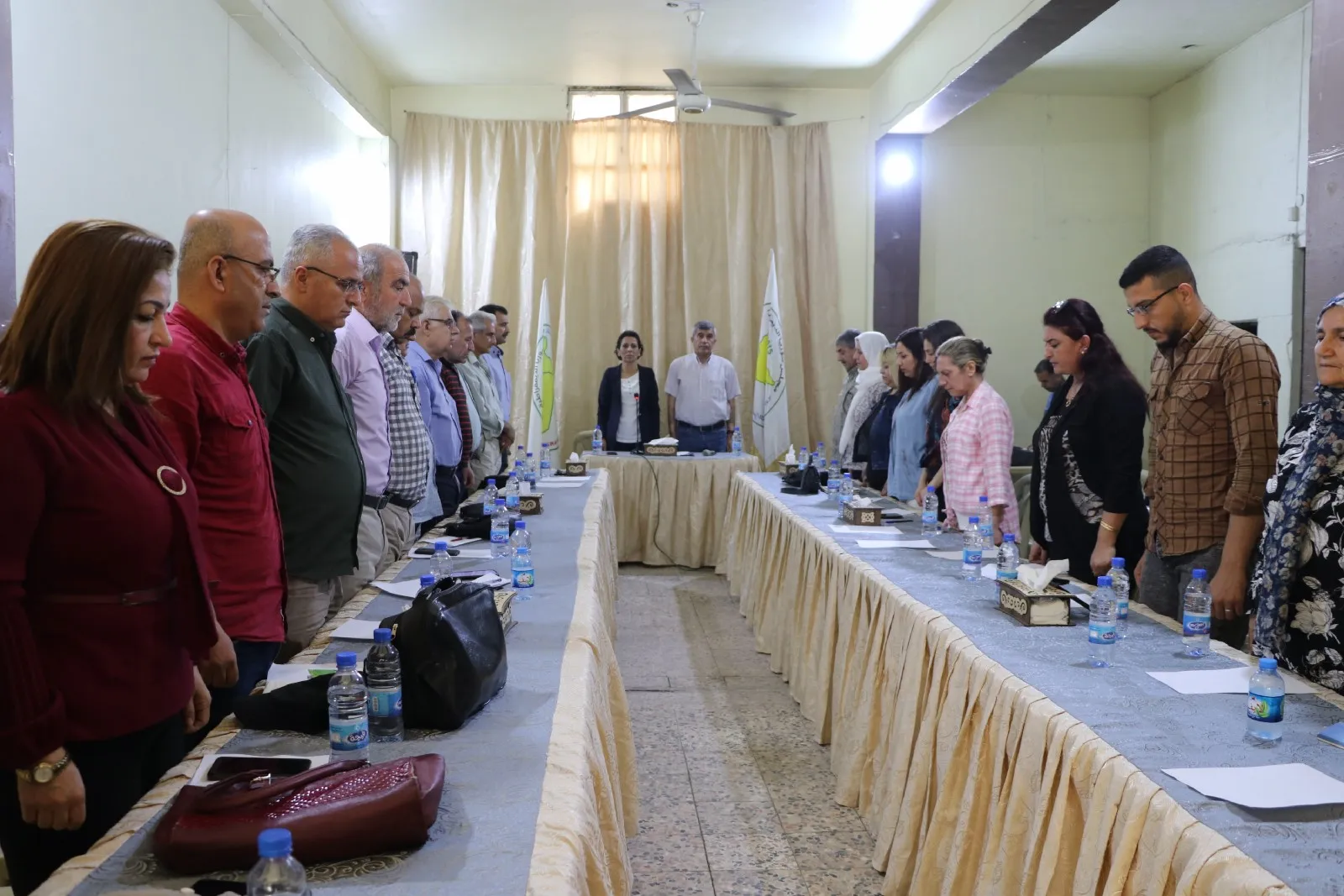 MSD`ê bandorên normalîzekirina welatên Ereban bi Şamê re gotubêj kirin