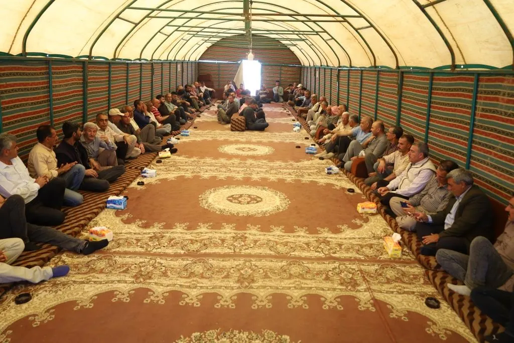 Kobaniyan sersaxî da malbata şehîd Fuad Xelîl