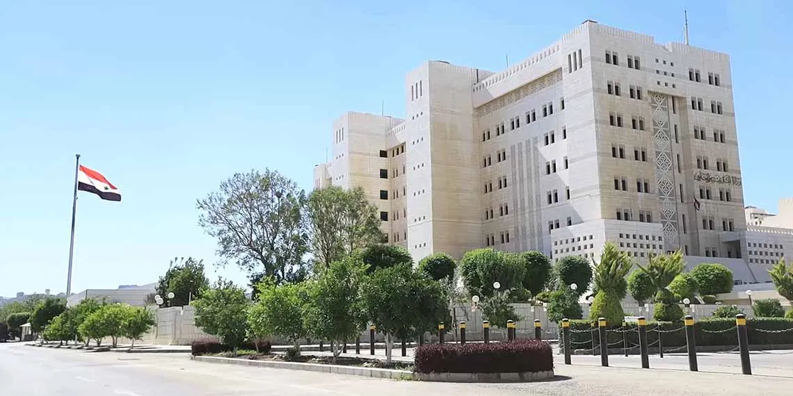Daxuyaniya hikumeta Şamê li hember biryara Komkara Erebî