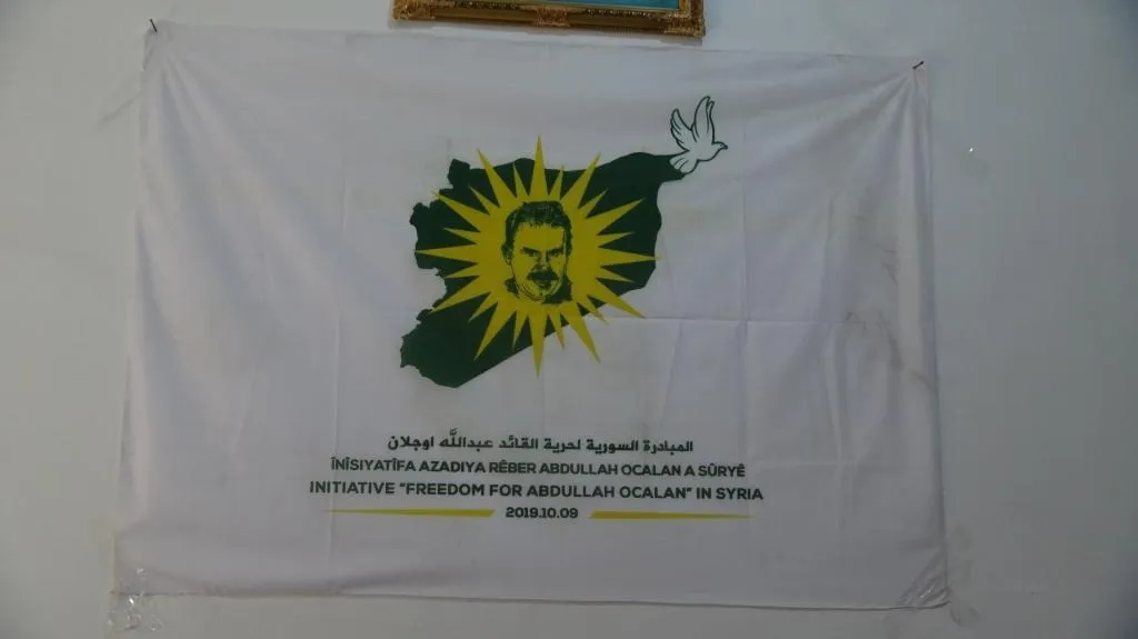 Navê "Însiyatîfa Azadiya Rêber Abdullah Ocalan a Sûriyeyê" hat guhertin