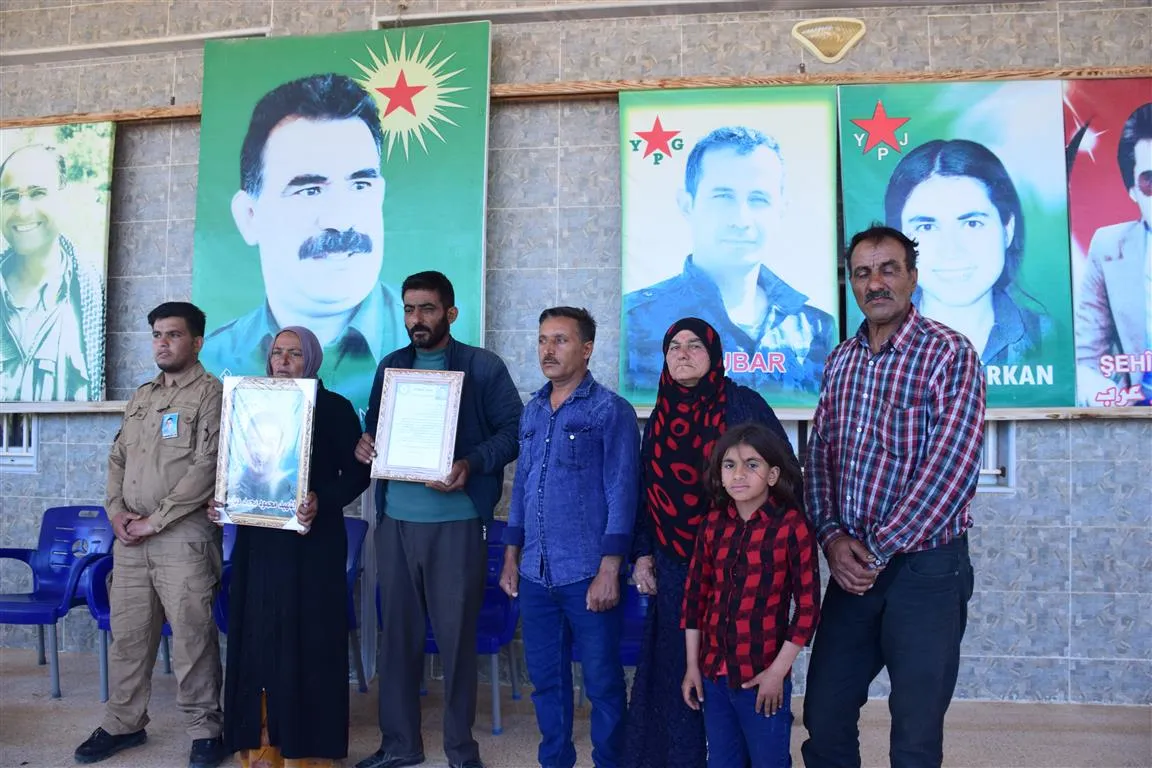 `Birayê min ev rê hilbijart em jî soz didin ku rêya wî temam bikin`