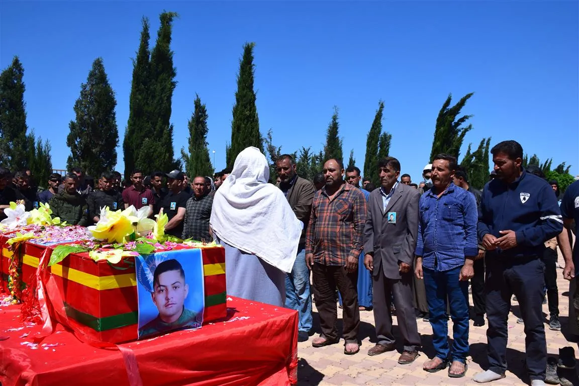 `Birayê min ev rê hilbijart em jî soz didin ku rêya wî temam bikin`