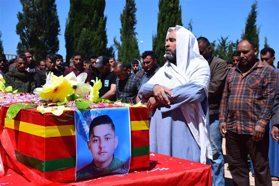 `Birayê min ev rê hilbijart em jî soz didin ku rêya wî temam bikin`