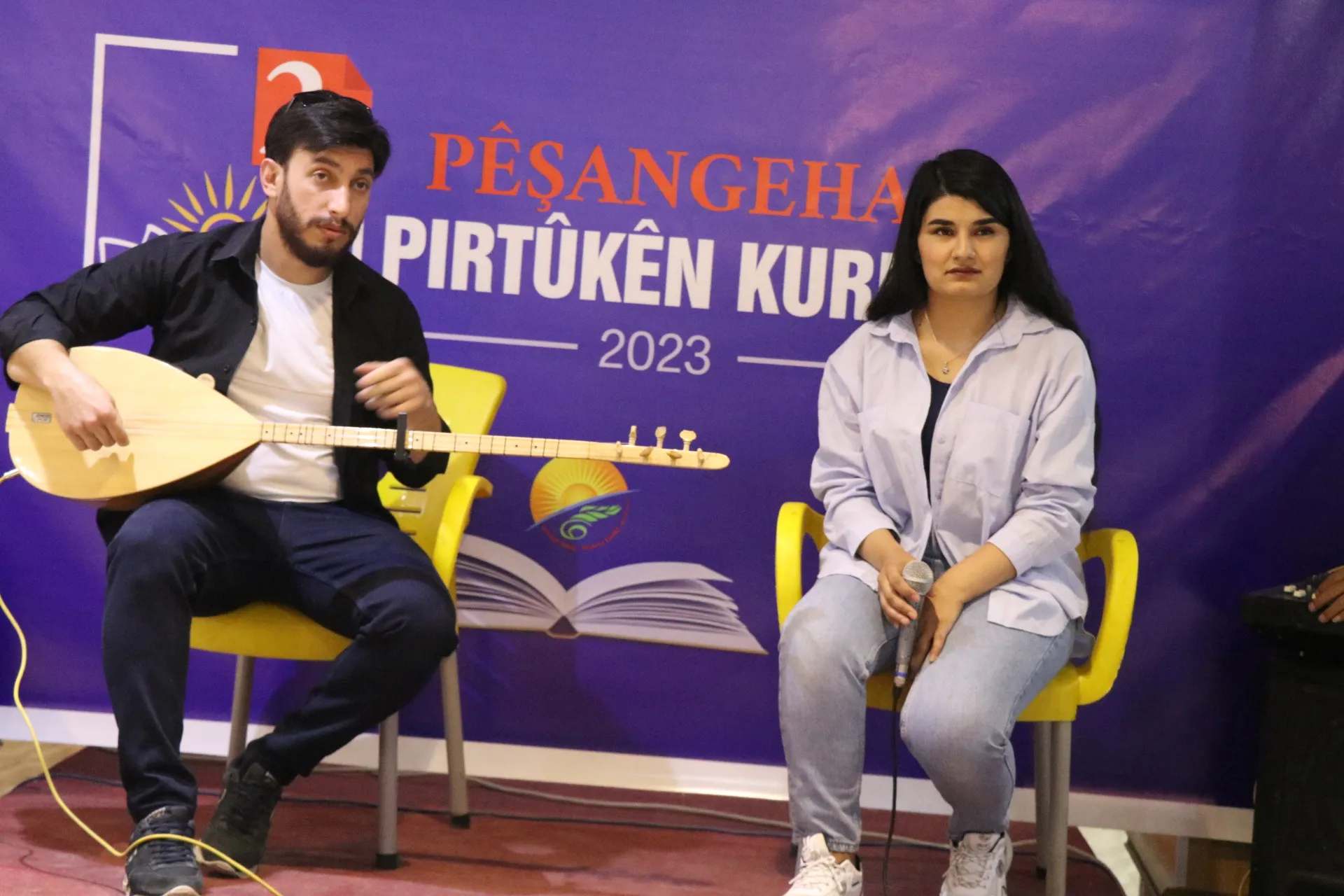 Pêşangeha Pirtûkên Kurdî bi dawî bû