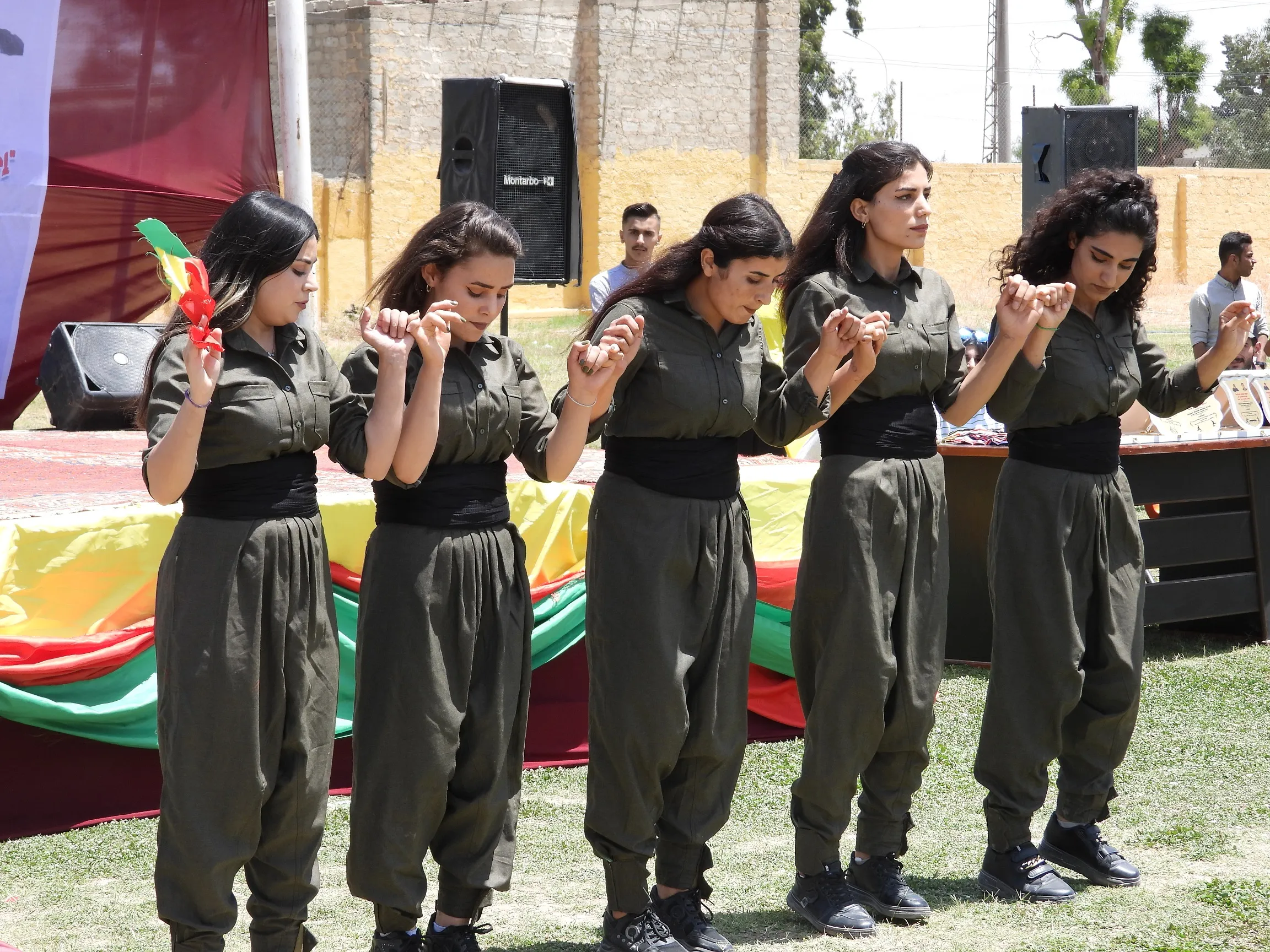 ​​​​​​​Mîhrîcana Şehîd Hogir vê carê li Tebqayê bû