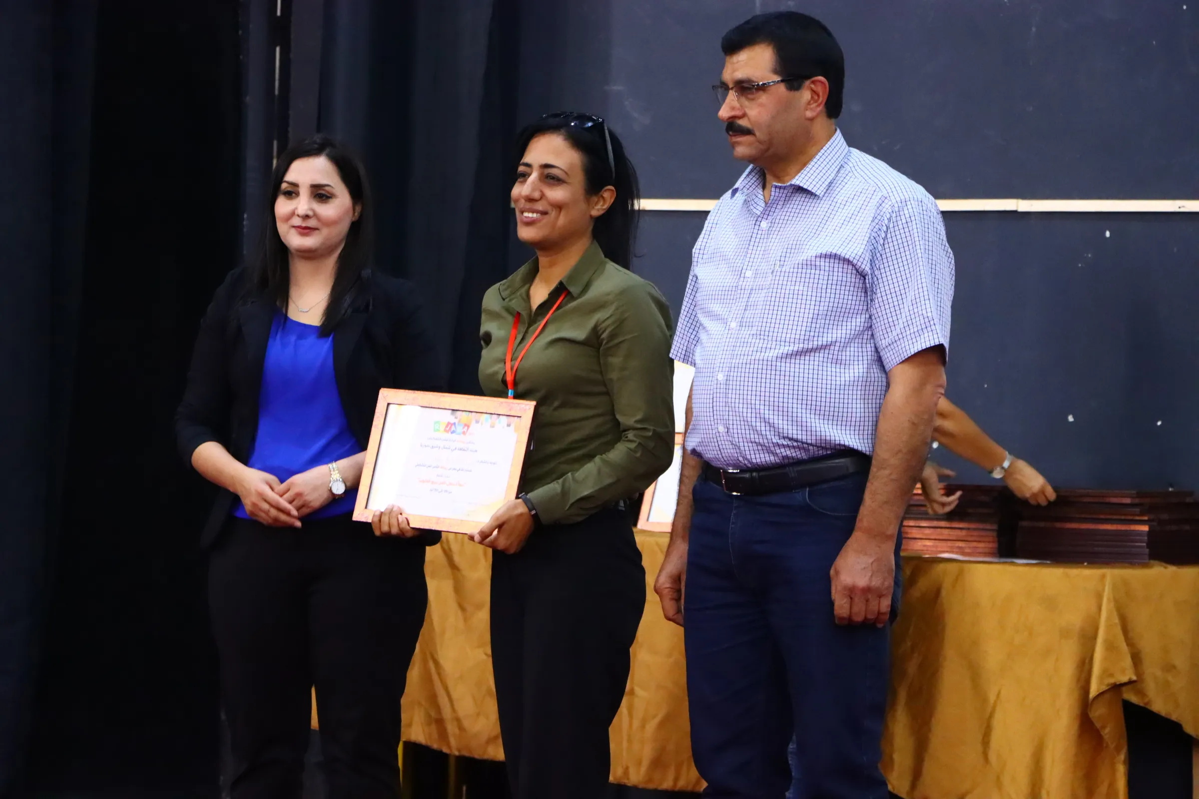 Pêşangeha Rojava ya Hunera Şêwekariyê ya 8`an bi dawî bû