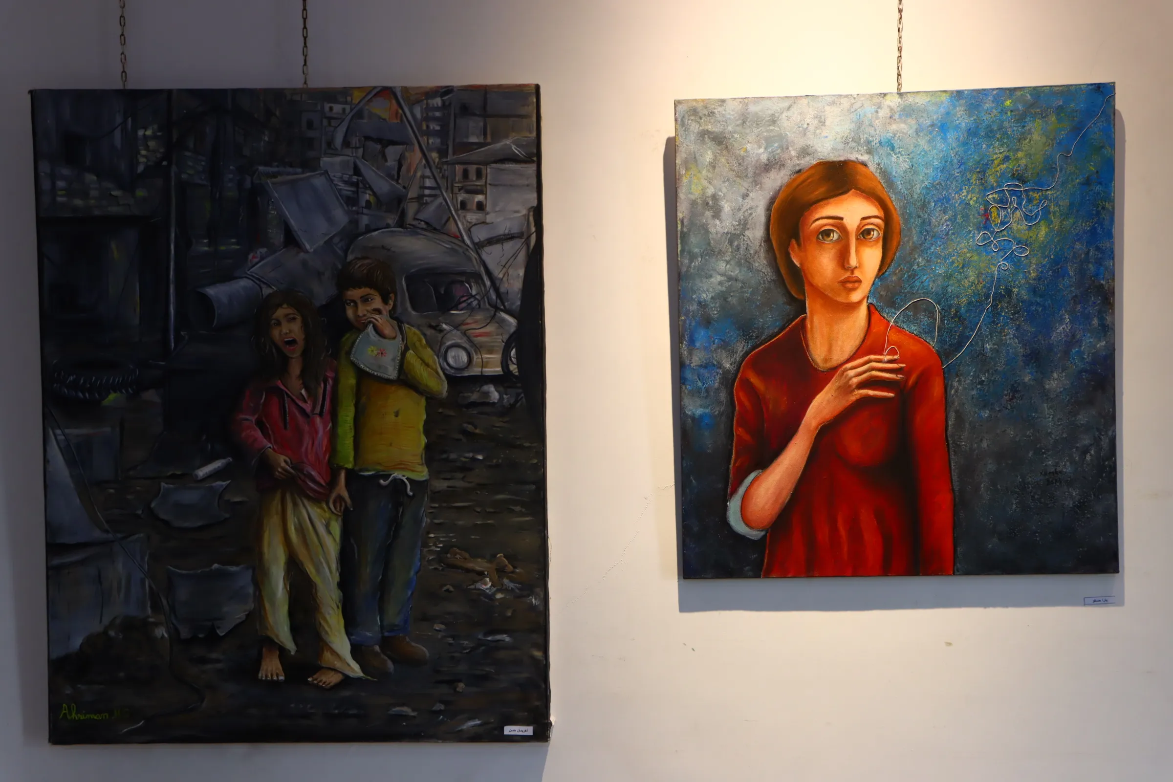Pêşangeha Rojava ya Hunera Şêwekariyê ya 8`an bi dawî bû