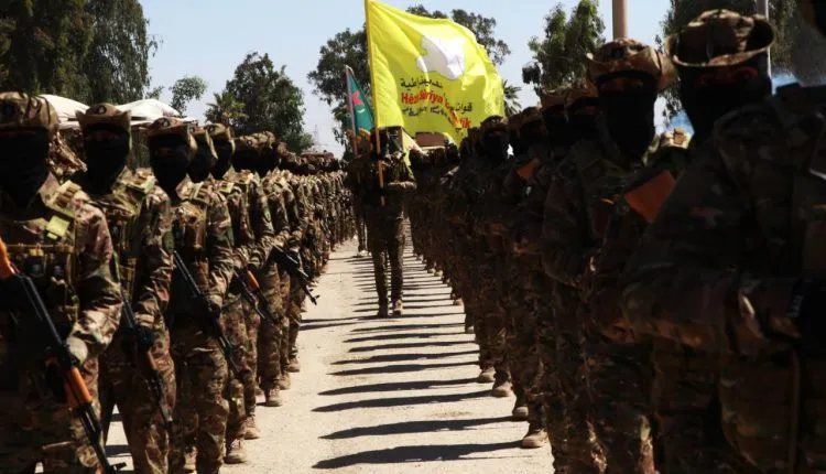 QSD: Li rojhilatê Hesekê 2 çeteyên şaneyên DAIŞ`ê hatin girtin