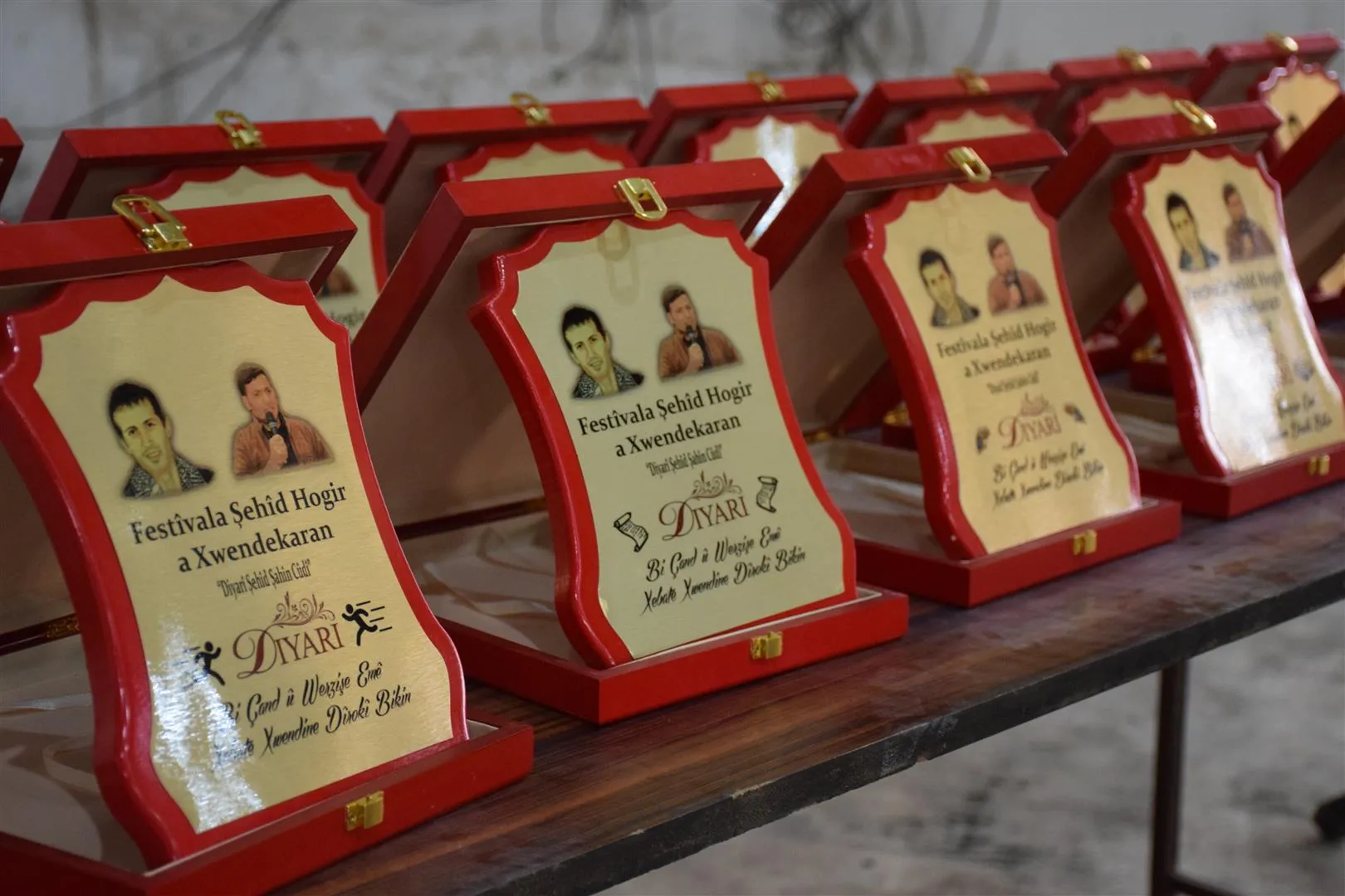 ​​​​​​​2'yemîn Mîhrîcana Şehîd Hogir bi dawî bû