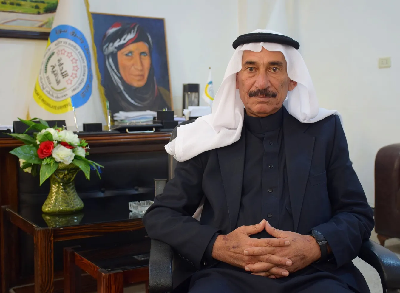 Hemdan El Ebid: Ji bo pêkanîna beyannameyê me peywendî çêkirine 