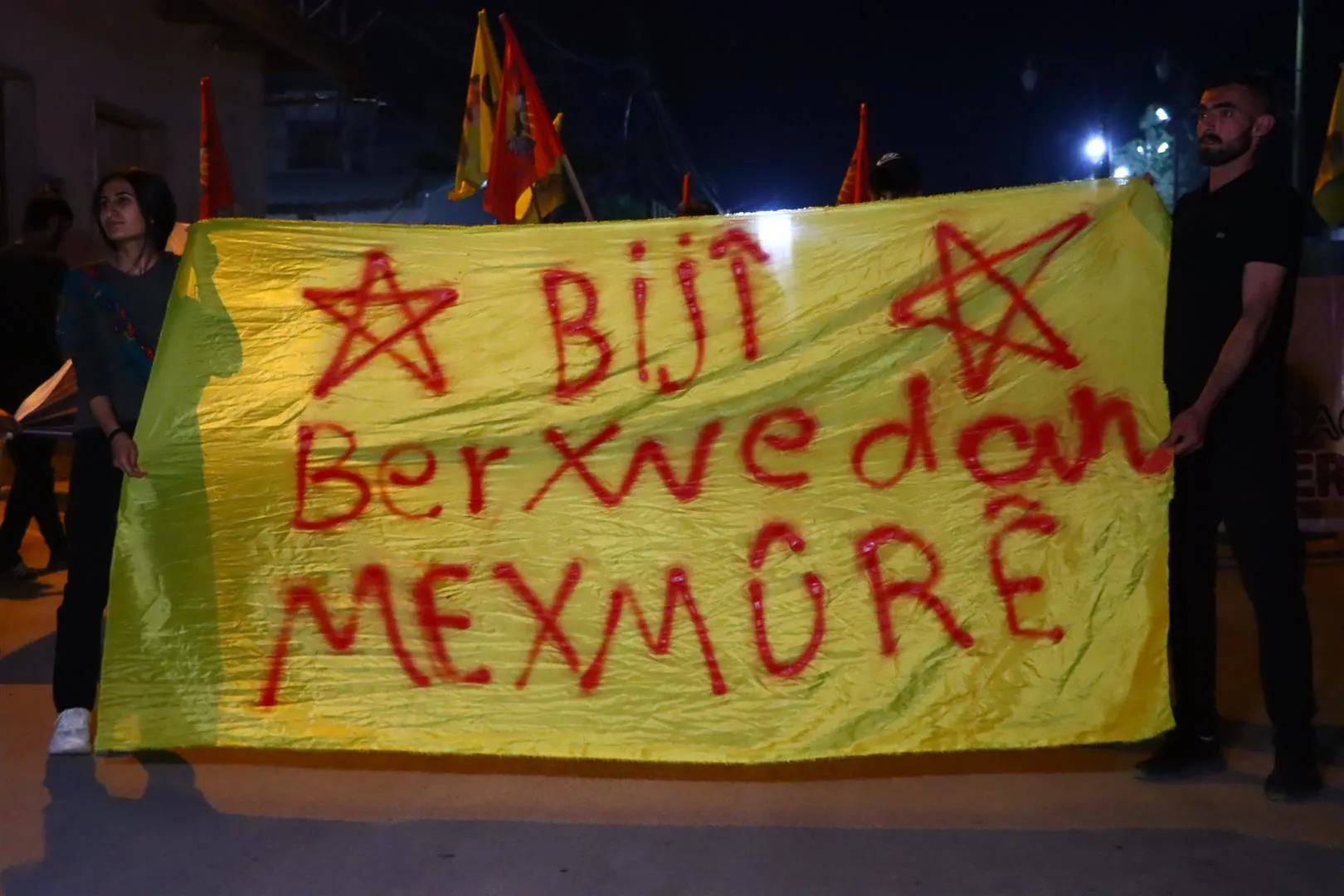 Xelkê Qamişlo: Mexmûr jêdera berxwedanê ye
