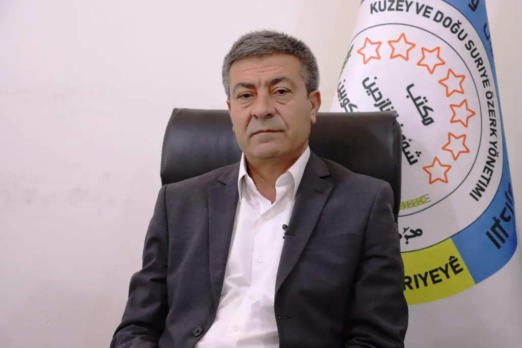 Şêxmûs Ehmed: Divê NY piştgiriyê bide beyannameya Rêveberiya Xweser