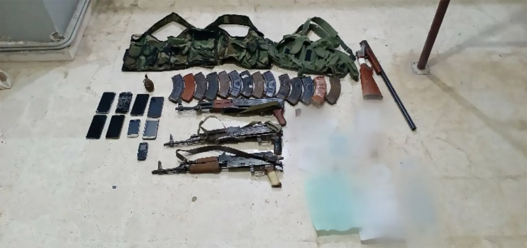 QSD`ê serçeteyekî DAIŞ`ê li Hesekê girt