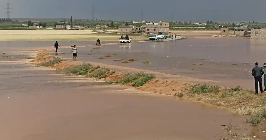 Ji ber barana zêde li Şehbayê lehî rabû