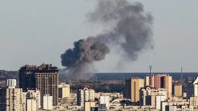 Ukraynayê ragihand ku Rûsya Kiev topbaran kir