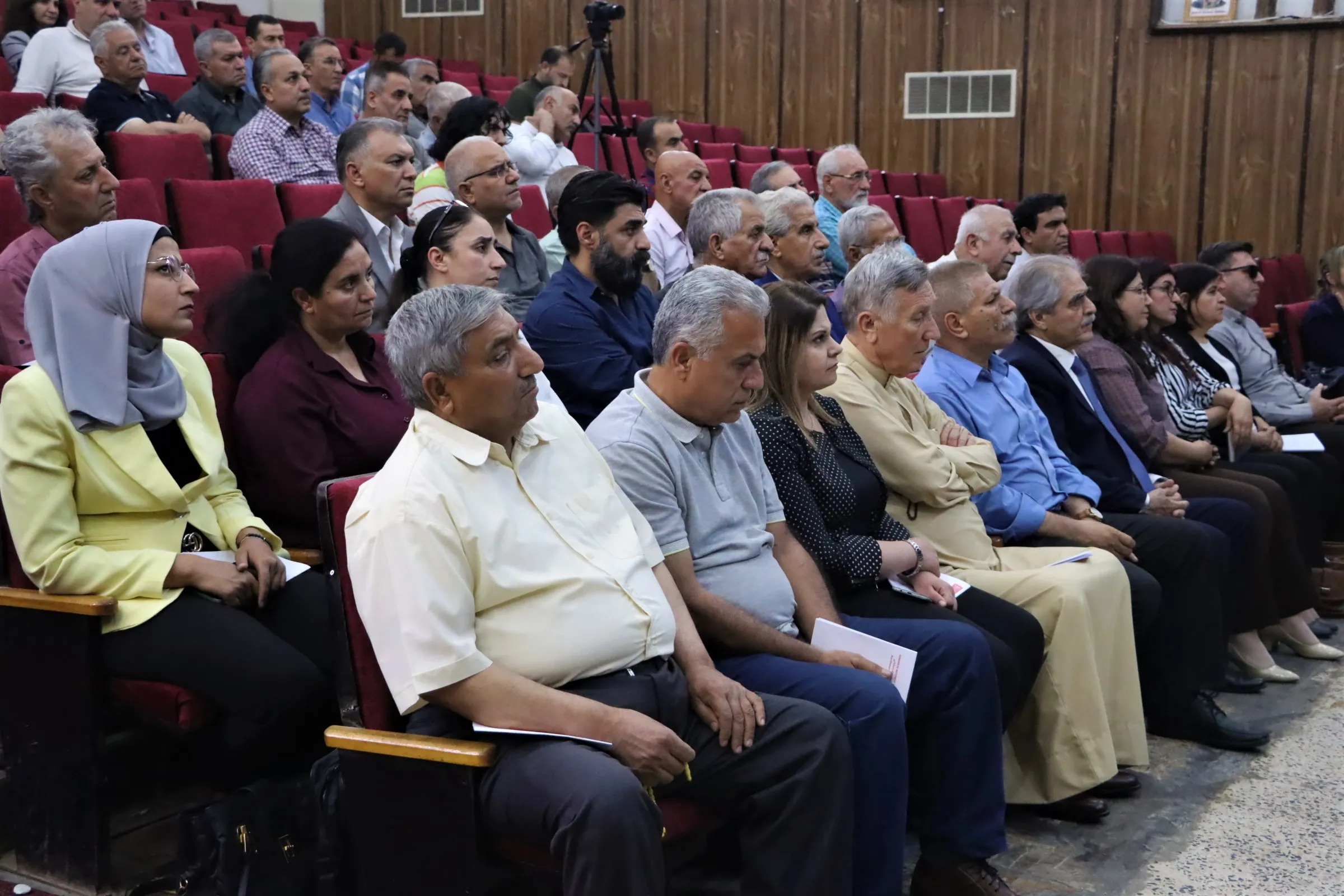 Li Qamişlo semînerek li ser Peymana Lozanê hat dayîn