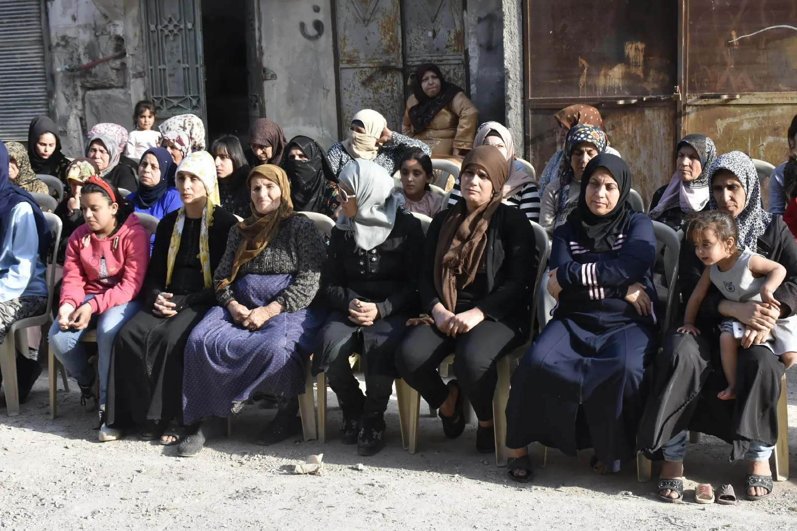 Kongra Star bi jinên Şêxmeqsûd û Eşrefiyê re civiya