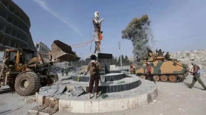 ​​​​​​​Sûcên dewleta Tirk a dagirker di Efrînê de roj bi roj zêdetir dibin