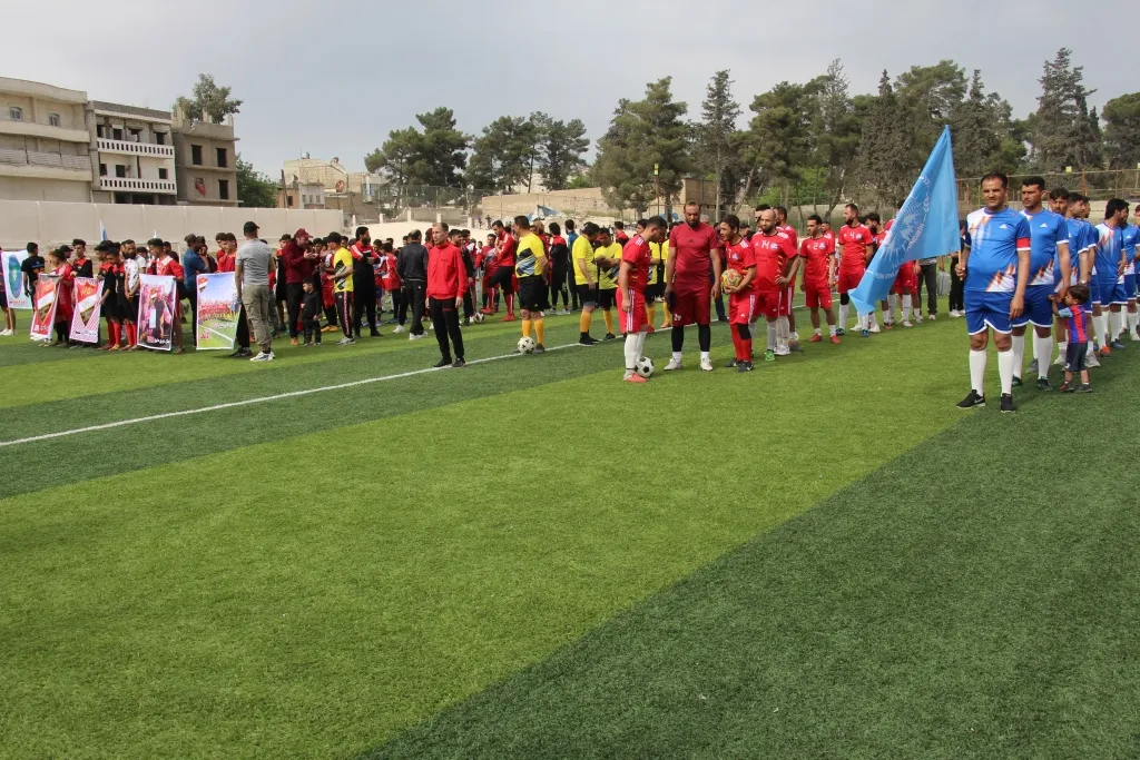 Li Minbicê 4'êmîn Mîhrîcana Werzîşê