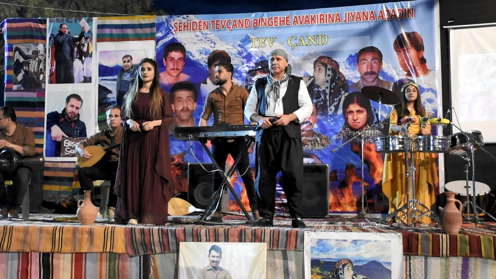 Şehîd Mizgîn li Helebê hate bibîranîn