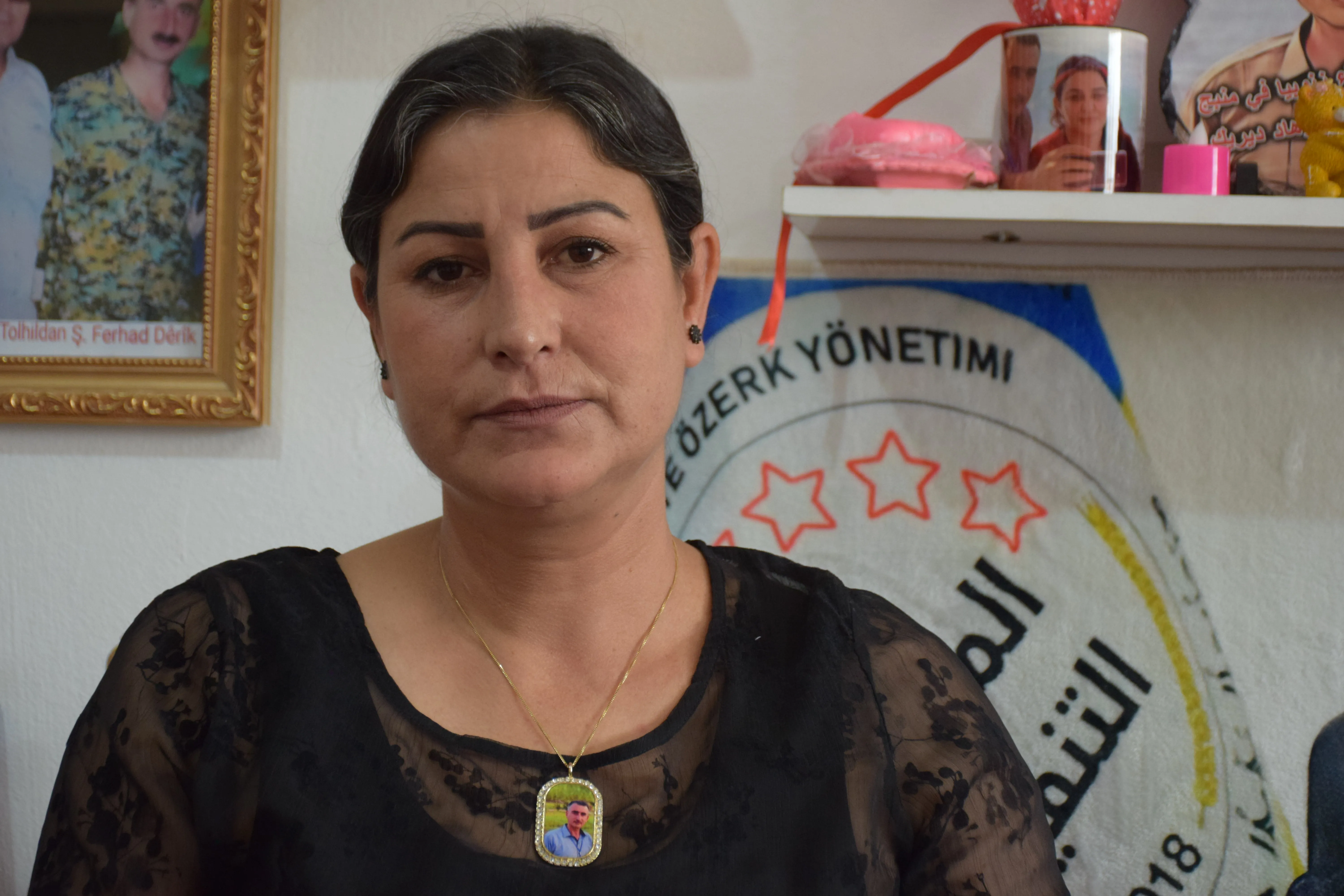 Salek piştî şehadeta Ferhad Dêrik