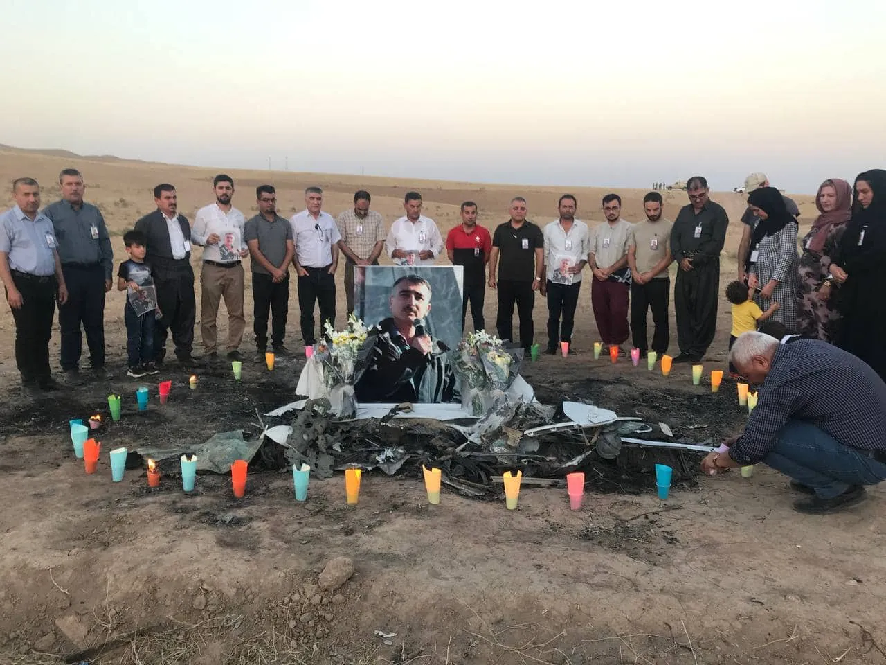 Salek piştî şehadeta Ferhad Dêrik