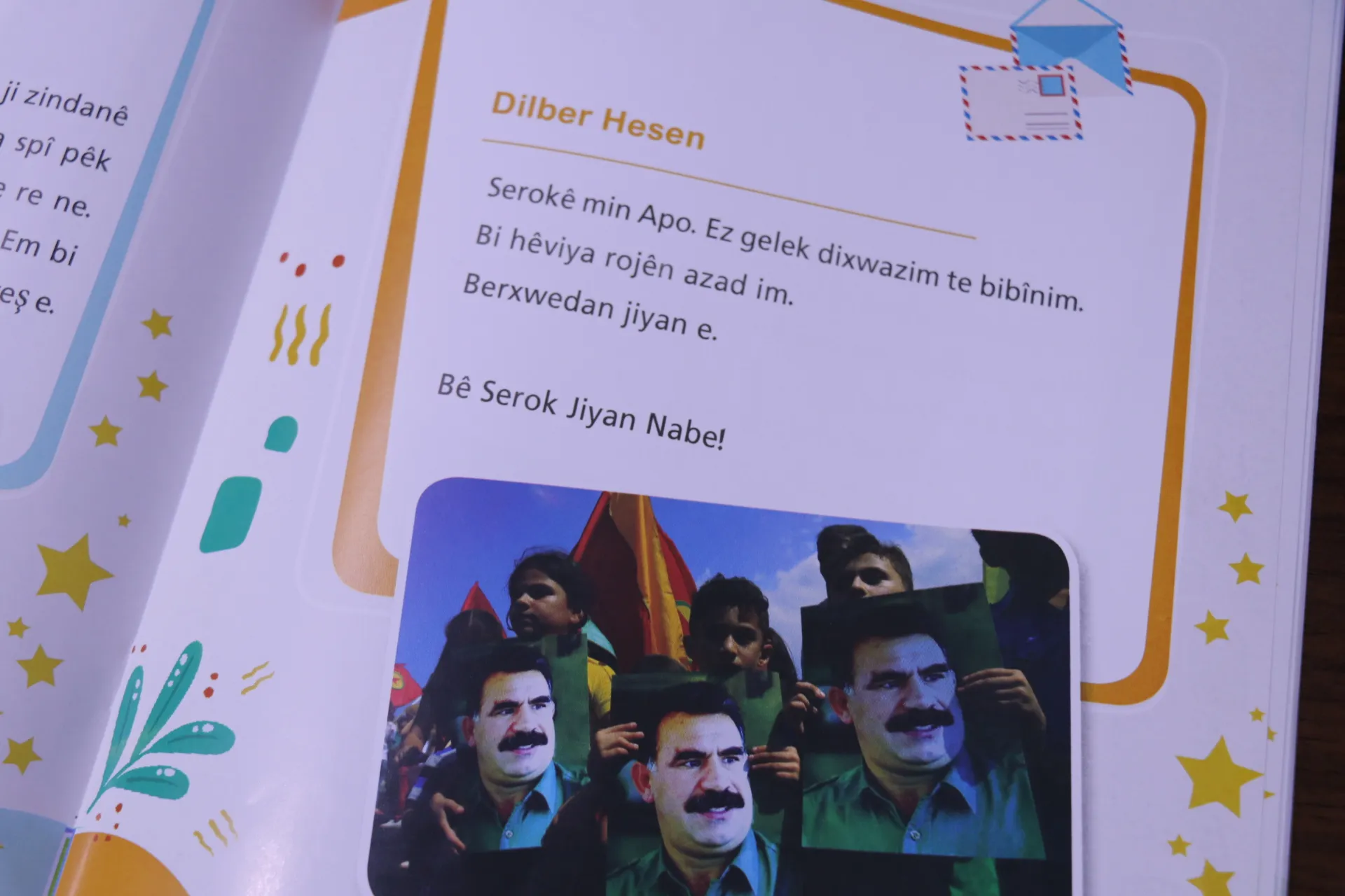 Nameyên zarokan bi weşanek taybet hatin çapkirin
