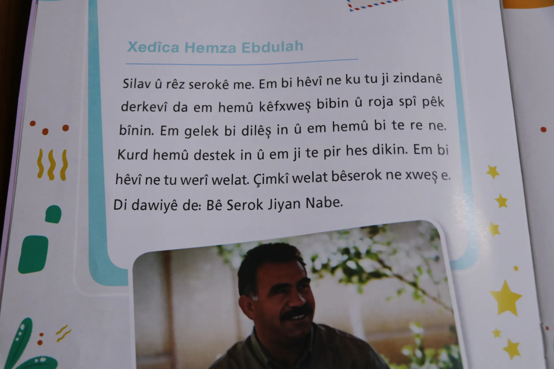 Nameyên zarokan bi weşanek taybet hatin çapkirin