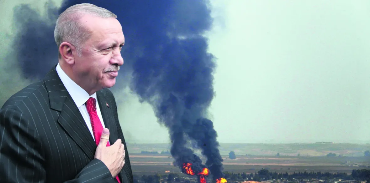 Derbeya li dijî Ereban a duyemîn; Îxwan Muslimîn, DAIŞ û dewleta Tirk