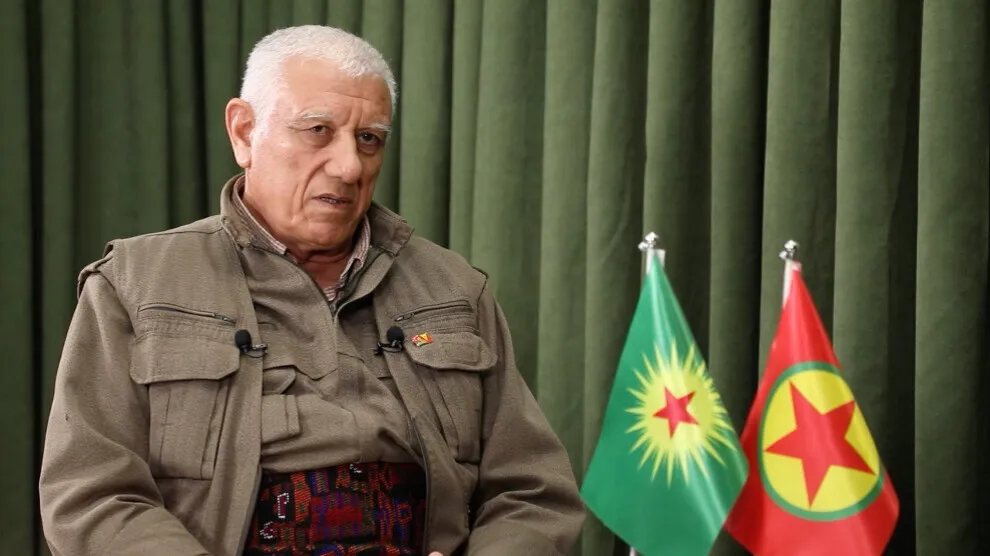 ​​​​​​​Cemîl Bayik: Divê mirovahî li dijî dewleta Tirk Rojava biparêze