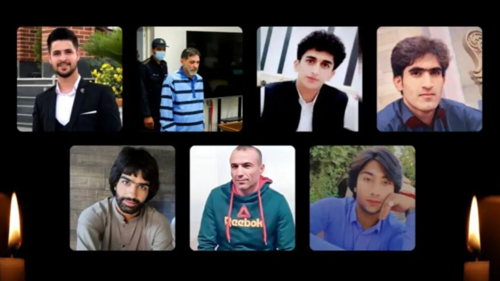 ​​​​​​​Rêxistina Efûyê ji bo 7 girtiyên ji Rojhilat bang kir
