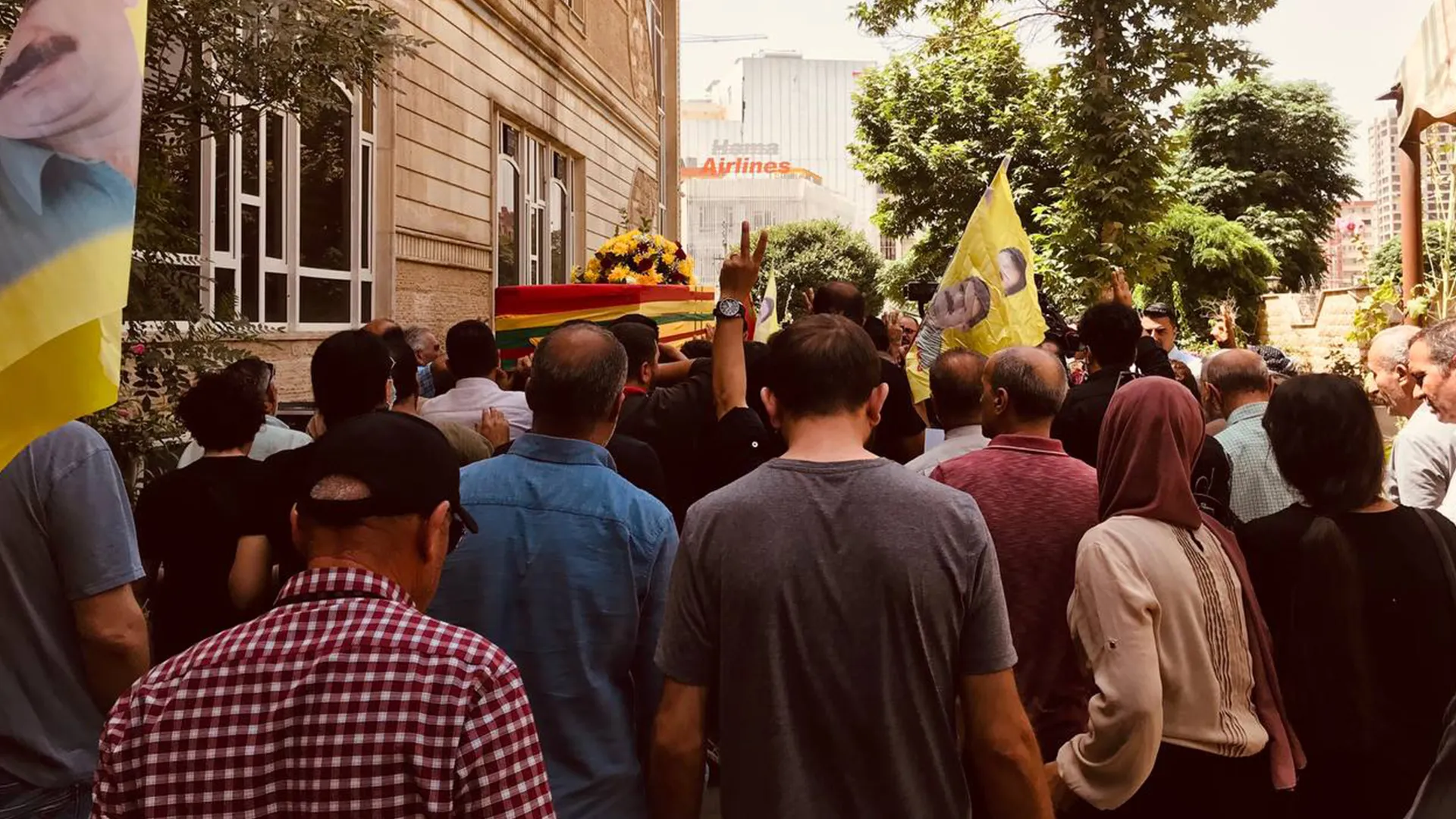 Xelkê Silêmaniyê Huseyîn Arasan oxir dike