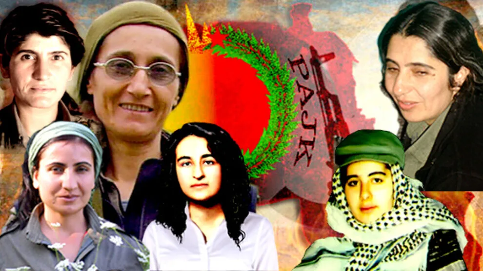 ​​​​​​​PAJK'ê şehîdên meha Hezîranê bi bîr anîn