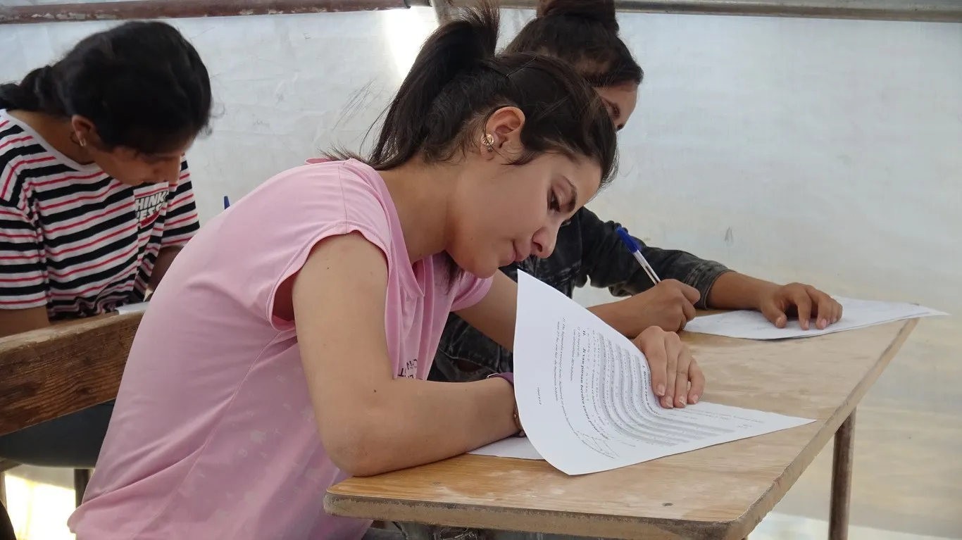 Li Şehbayê ezmûnên dawiya salê dest pê kirin