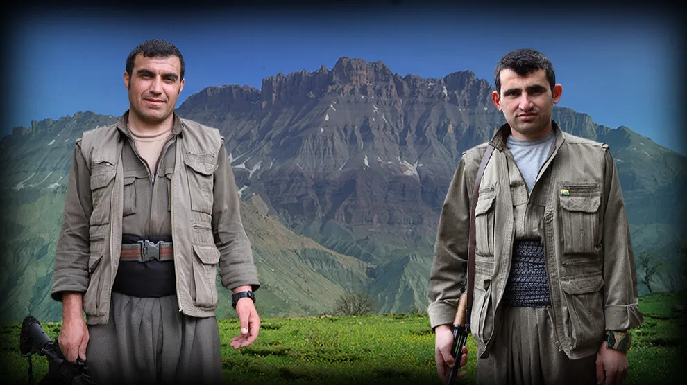 ​​​​​​​HPG'ê nasnameyên 2 şehîdan eşkere kirin