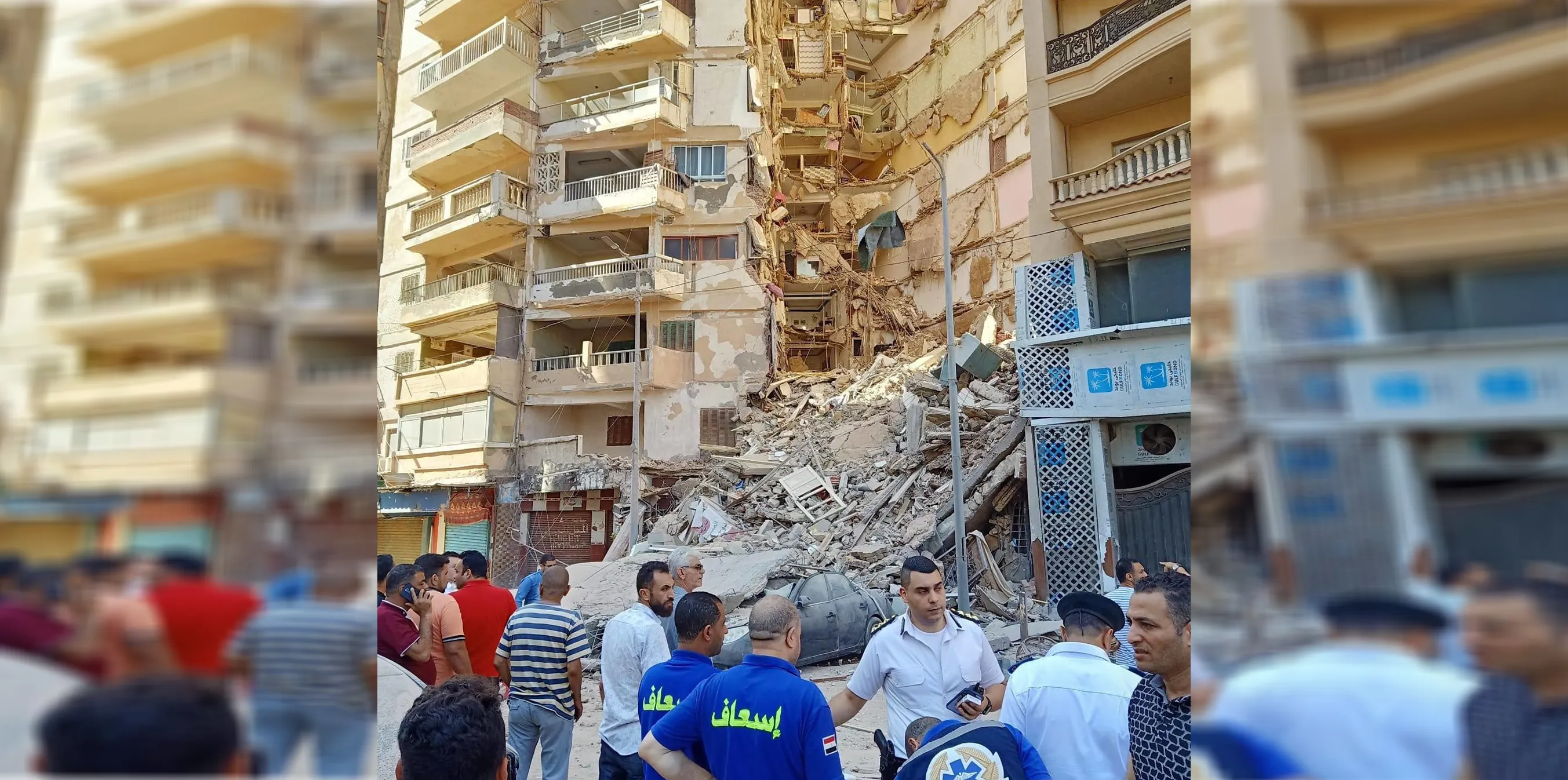 Li Misirê avahiyek hilweşiya