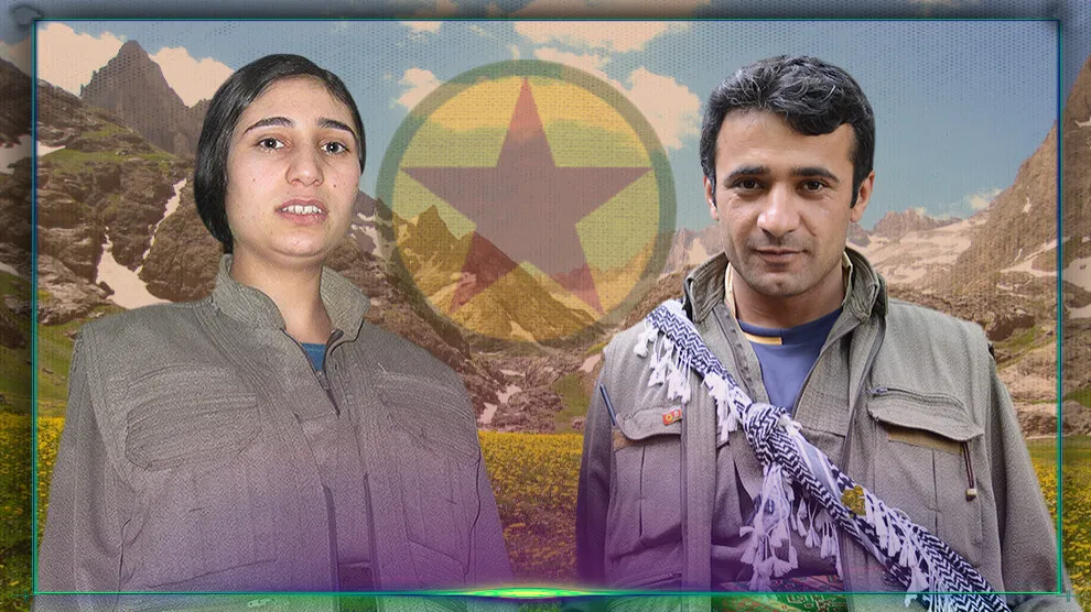 HPG'ê 3 gerîlayên şehîd bi bîr anîn