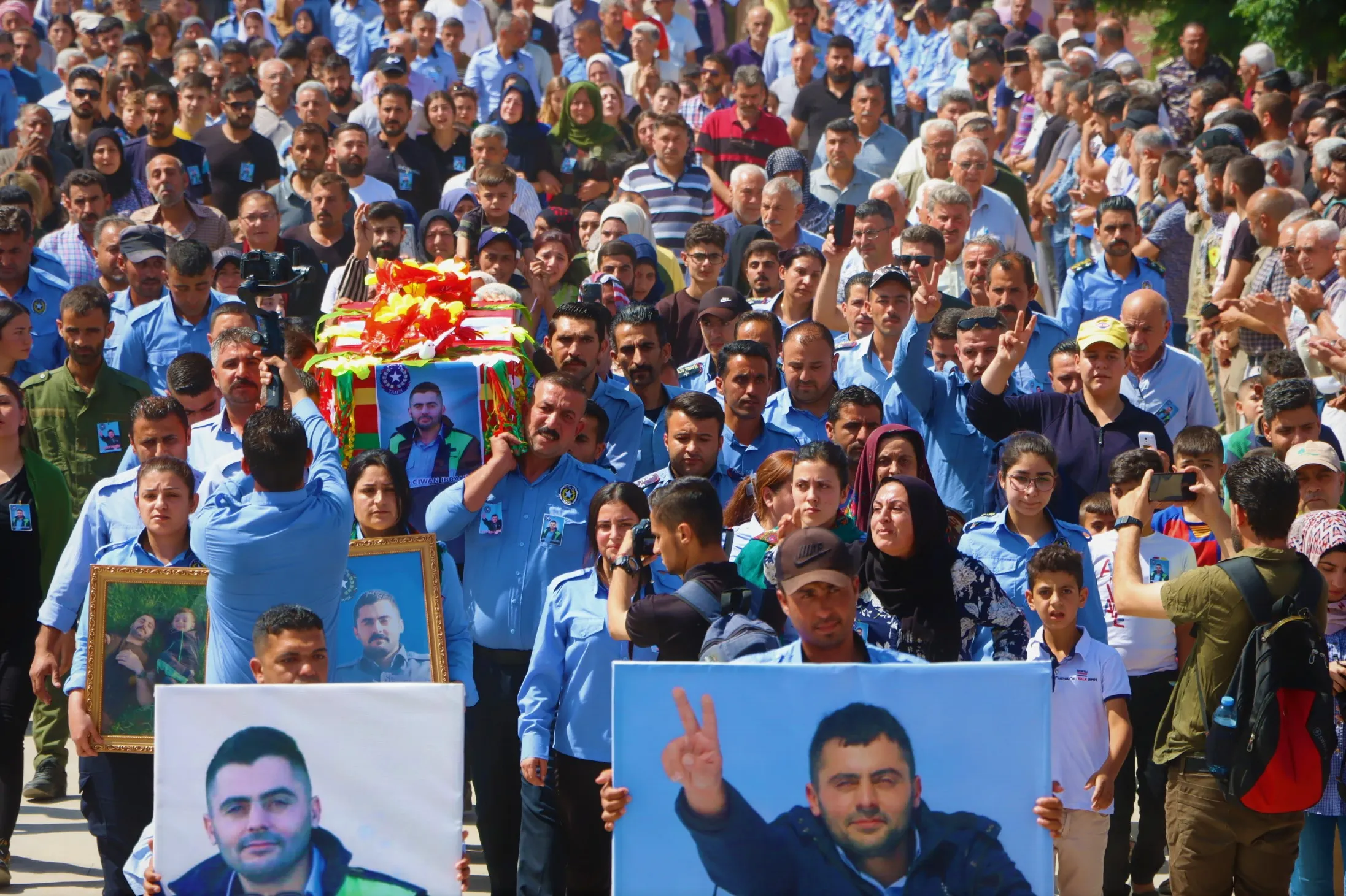 ​​​​​​​Şehîd Ciwan Îbrahîm hat oxirkirin