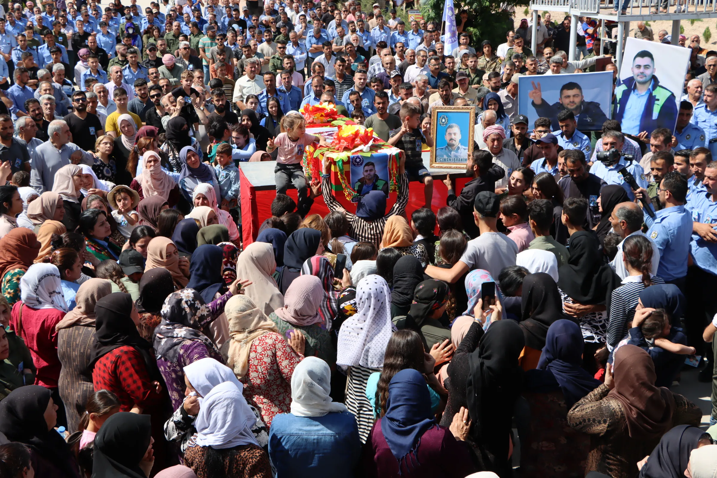 ​​​​​​​Şehîd Ciwan Îbrahîm hat oxirkirin