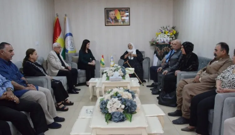 Li Nûnertiya Rêveberiya Xweser a Silêmaniyê taziye hat danîn