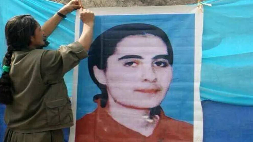 YJA STAR: Sema Yuce got ‘Di şer de serfirazî lê bi Rêbertî re, di jiyanê de azadî lê bi Rêbertî re’