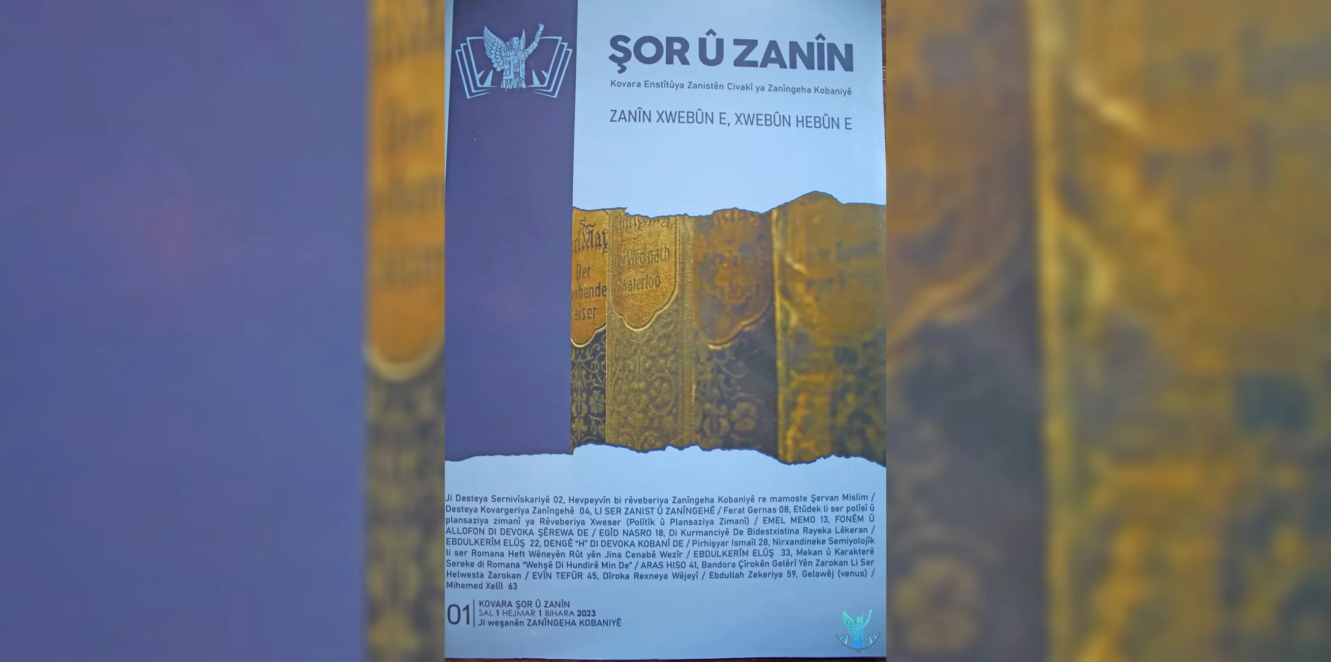 ​​​​​​​Kovareke nû; Şor û Zanîn