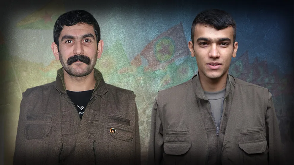Nasnameyên 2 gerîlayên li Çîlo û Zapê şehîd bûne hatin eşkerekirin