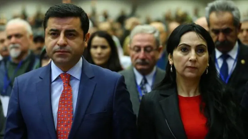 ​​​​​​​Dadgeha Mafên Mirovan: Mafên Demirtaş û Yuksekdag hatin binpêkirin
